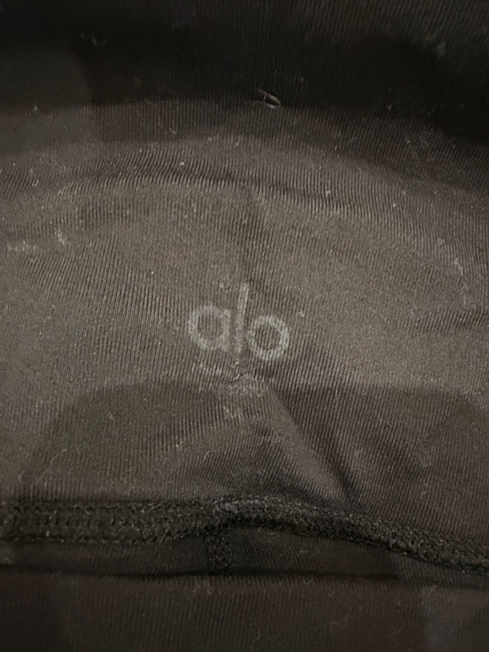 ALO Yoga Black High-Rise Leggings - Picture 5 of 5